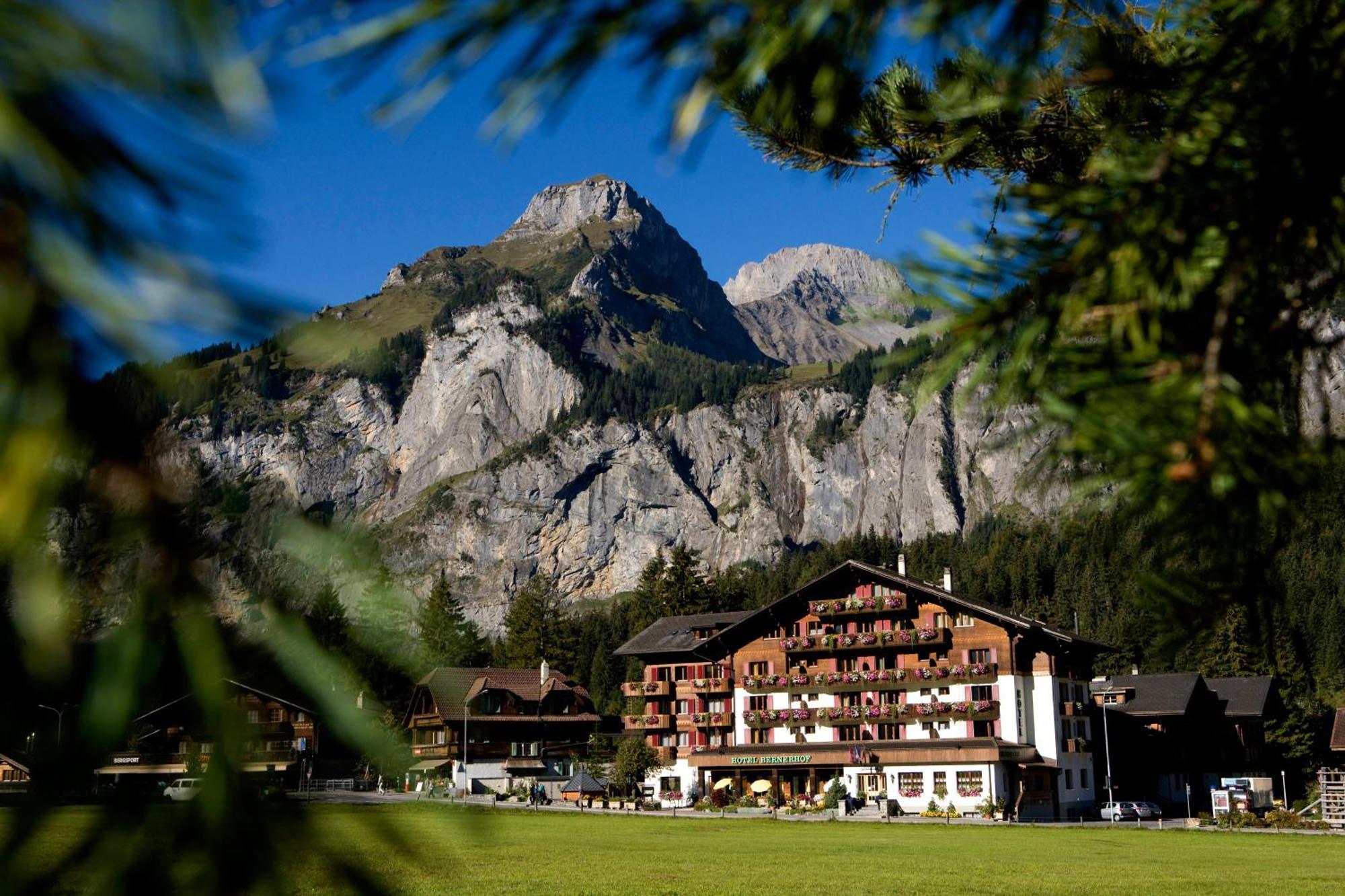 קנדרסטג Bernerhof Swiss Quality Hotel מראה חיצוני תמונה