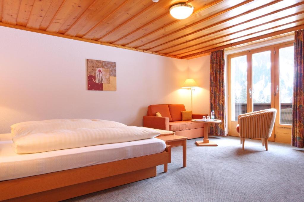 קנדרסטג Bernerhof Swiss Quality Hotel חדר תמונה