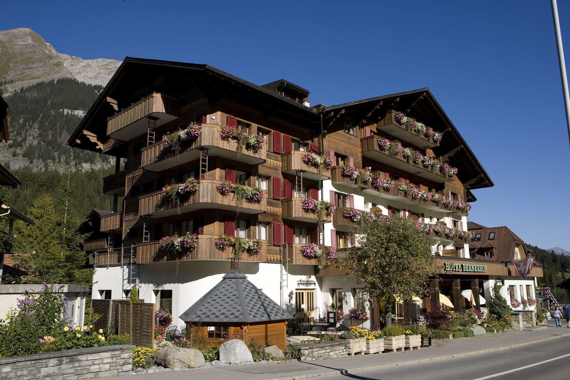 קנדרסטג Bernerhof Swiss Quality Hotel מראה חיצוני תמונה