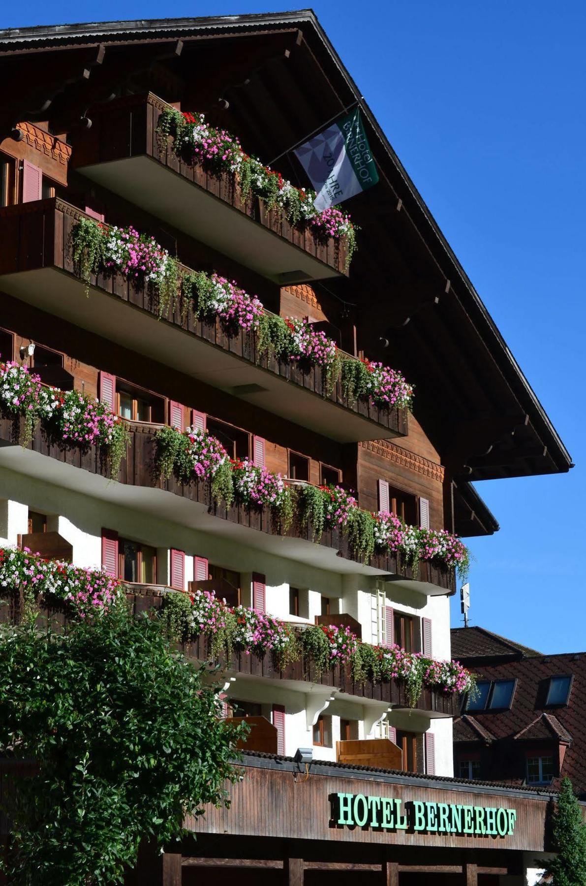 קנדרסטג Bernerhof Swiss Quality Hotel מראה חיצוני תמונה