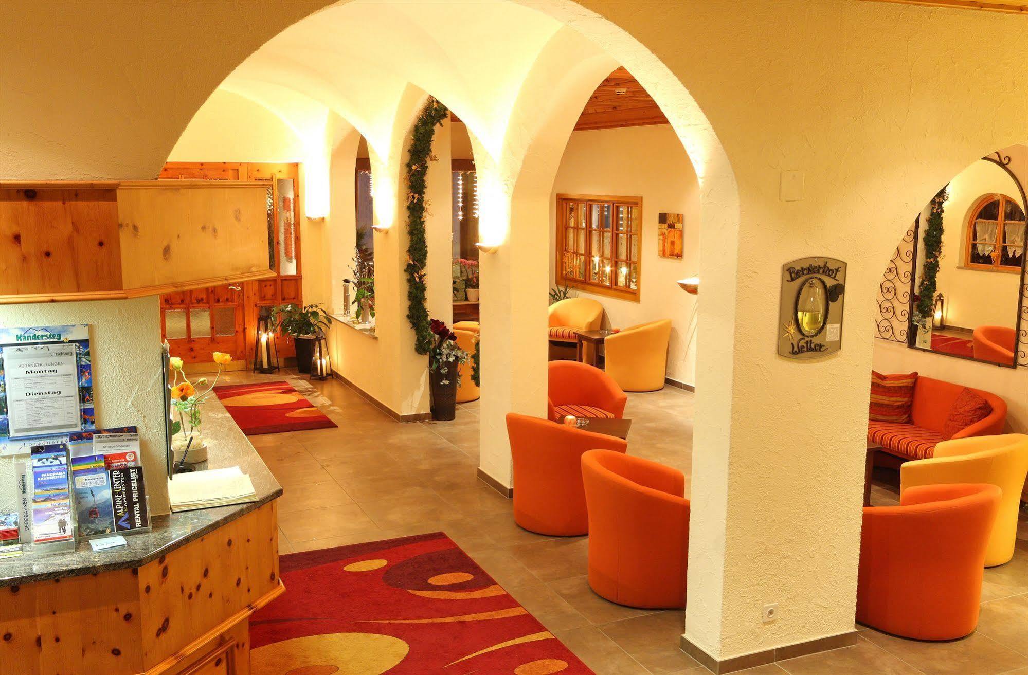 קנדרסטג Bernerhof Swiss Quality Hotel מראה חיצוני תמונה