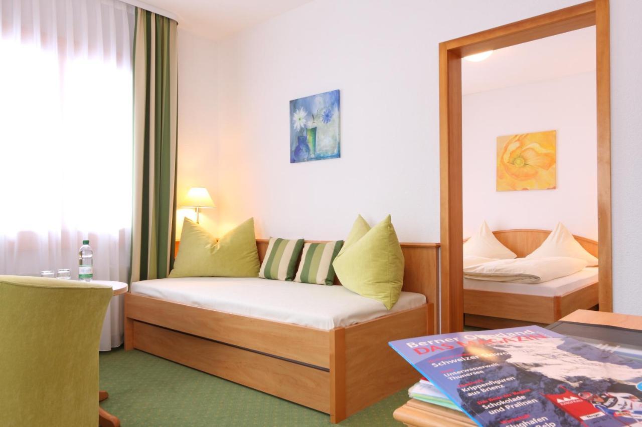 קנדרסטג Bernerhof Swiss Quality Hotel מראה חיצוני תמונה